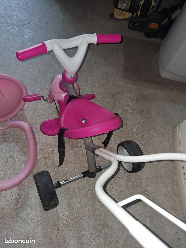 Vélo enfant smoby (image 3)