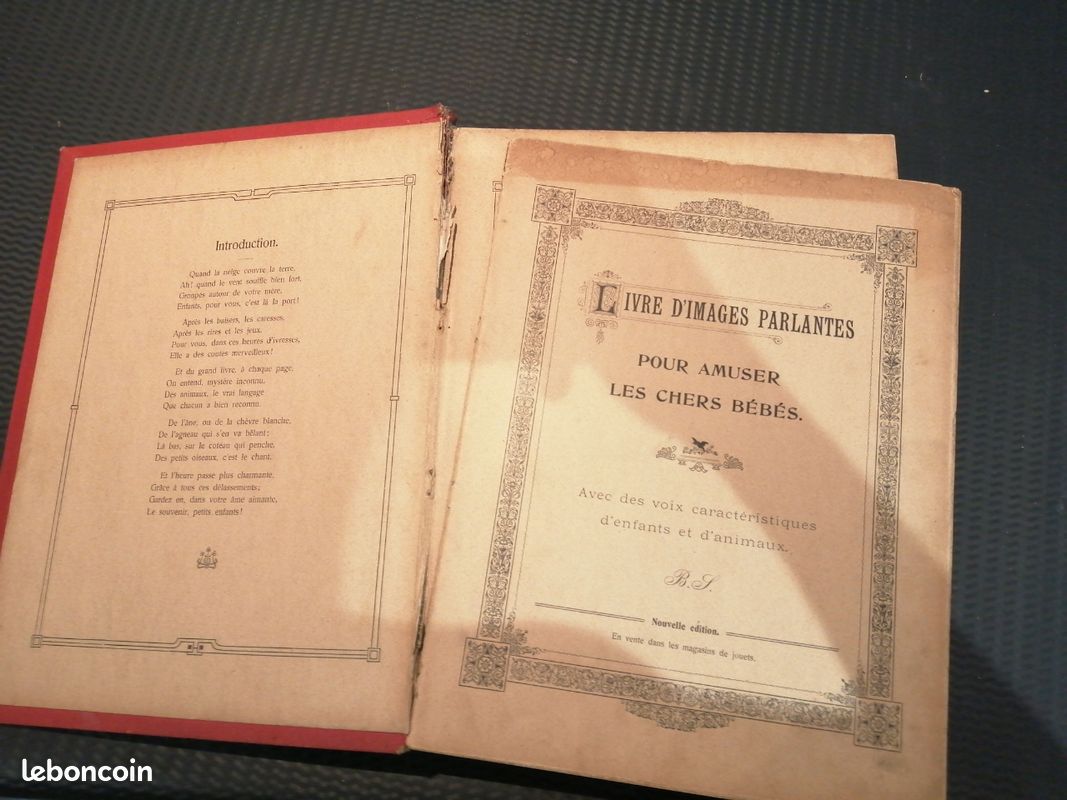 Le livre d'images parlantes, livre ancien (image 6)