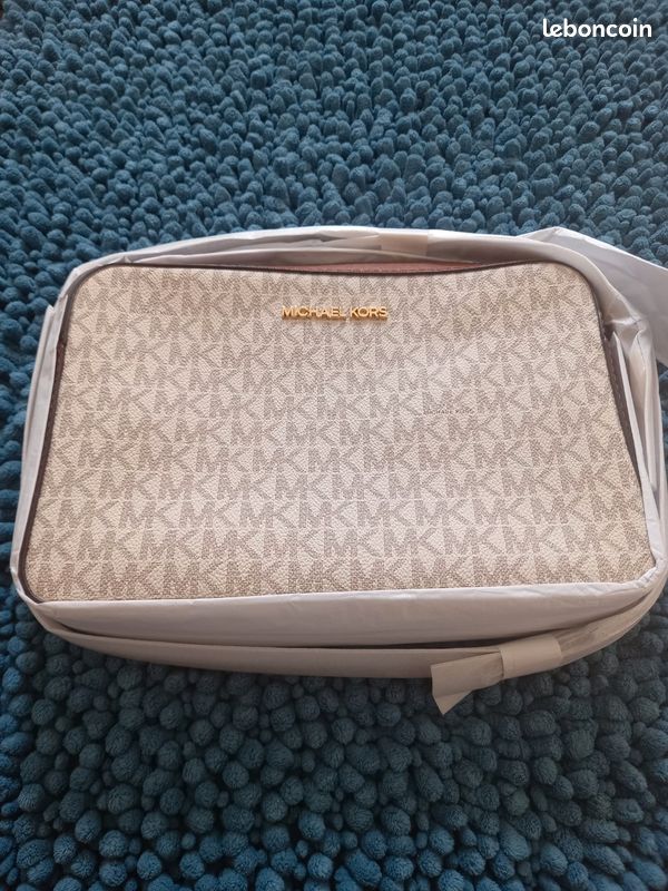 Sac bandouliere marron vanille (image 1)