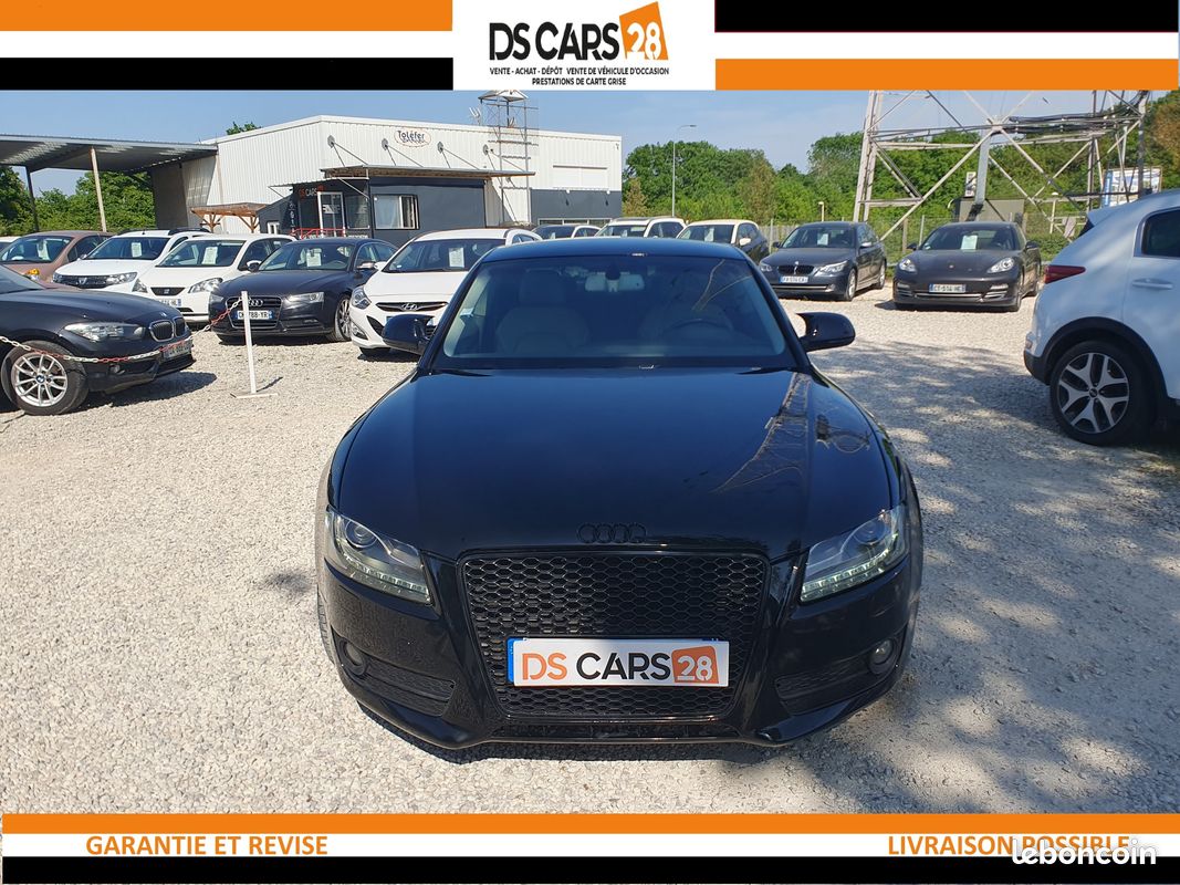 Audi A5 coupé 2,7 V6 tdi/Automatique/Cuir/Gps/Bluetooth/Garantie et révisé/Réservation&Livraison Possible (image 2)