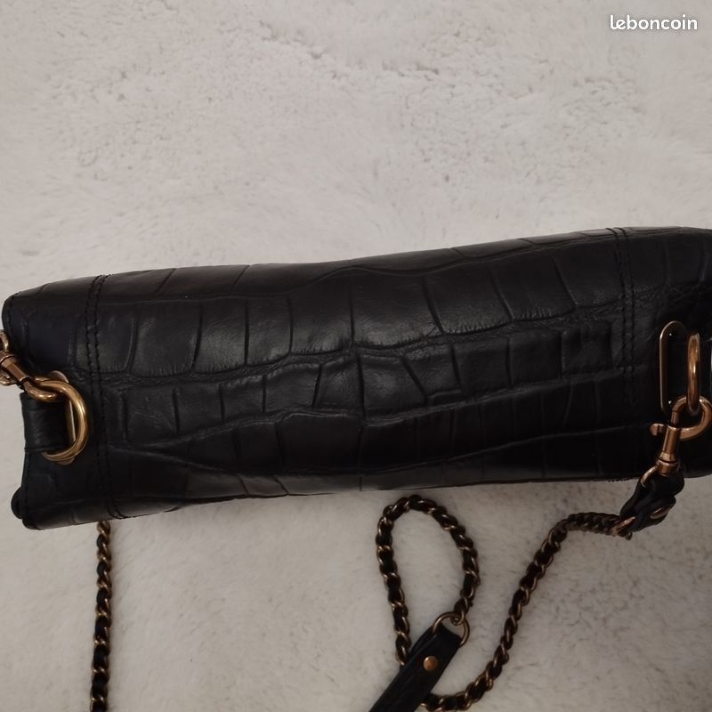 Sac à Main Jerome Dreyfuss Modèle Bobi En Cuir Noir - Neuf Sans étiquette - Style Bandoulière