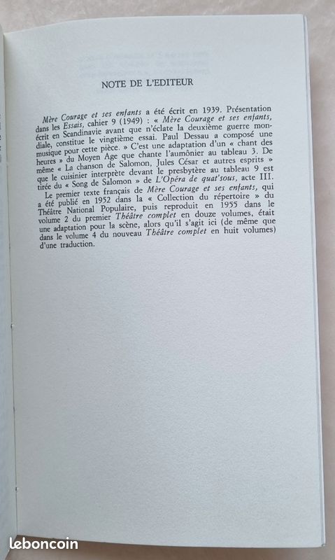 Bertold Brecht_Mére Courage_1997 (image 4)