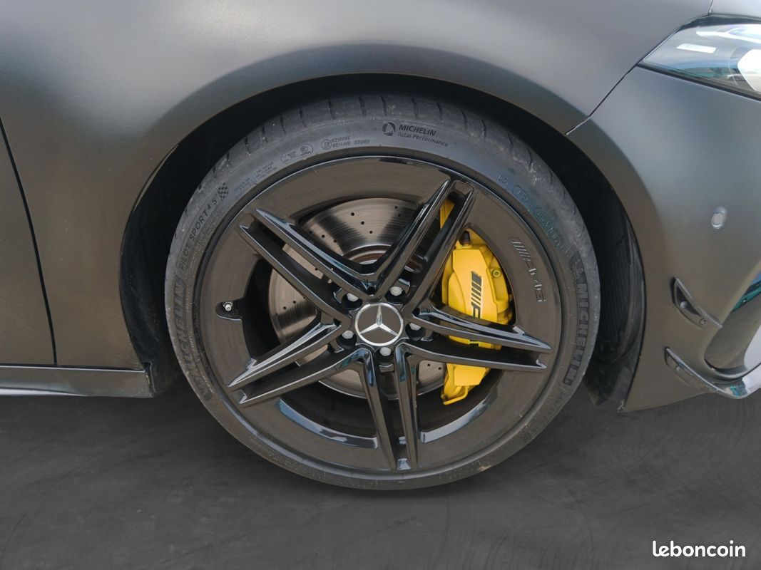 MERCEDES CLASSE A 45 S AMG 8G-DCT Speedshift 4Matic Toit Ouvrant Garantie 12 mois (image 16)