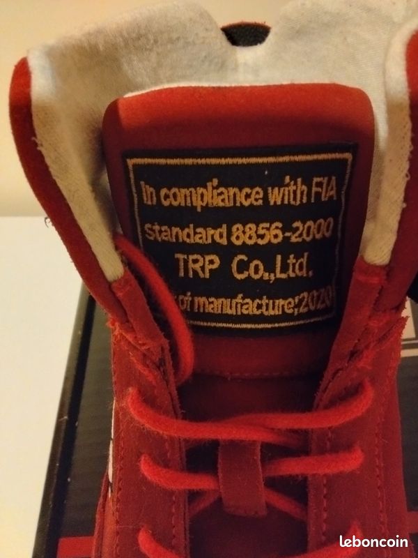 Bottines GT2i Race Rouges (image 4)