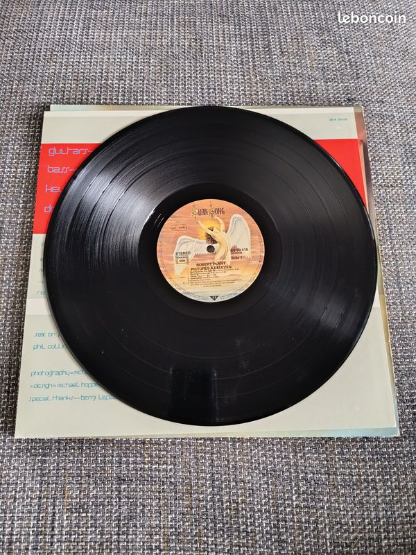 Vinyle 33t LP Album Robert Plant – Rock Pop (image 2)