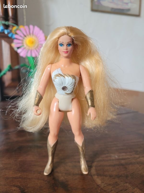 princess of power vintage : entrapta made in taiwan 1984
