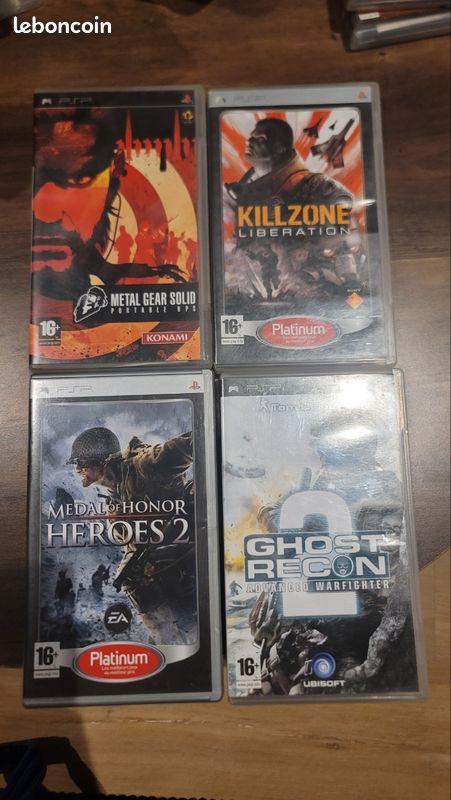 Metal Gear Solid: Portable Ops Plus – PSP FR - Jeux vidéo