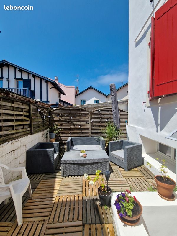 Appartement 1 pièce 23 m² · à Biarritz · 23 m² · 480 €/mois