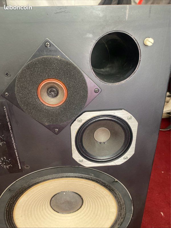 Enceintes JBL L100 Century - Photo, audio & vidéo