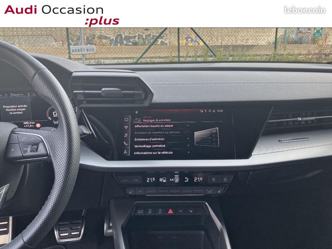 Audi A3 Berline 35 TDI 150ch S line S tronic 7 (image 40)