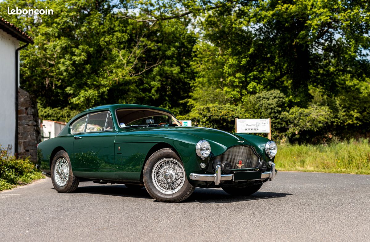 Aston Martin DB 2/4 Mk I DHC (1954) en vente pour Prix sur demande