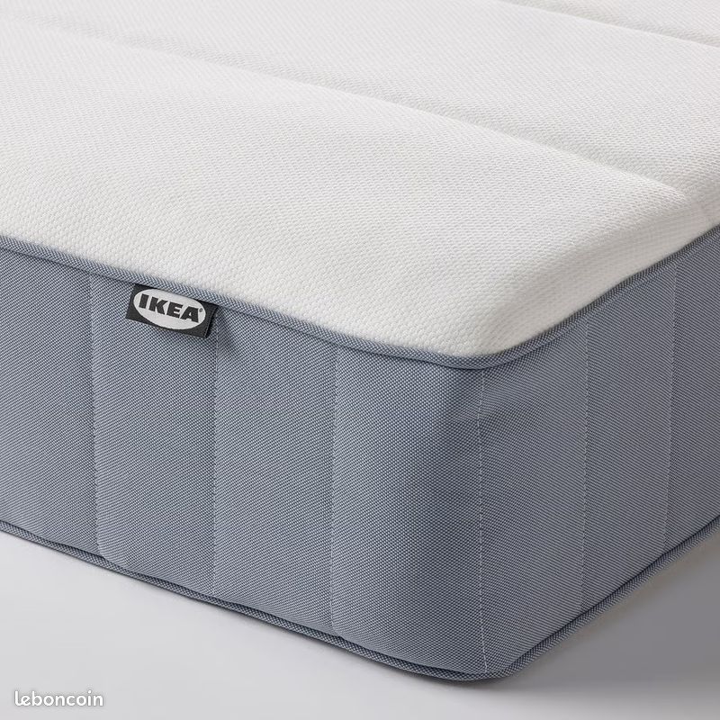 đïž Matelas IKEA VESTERĂY 2 places (140Ă200) + accessoires literie (image 8)