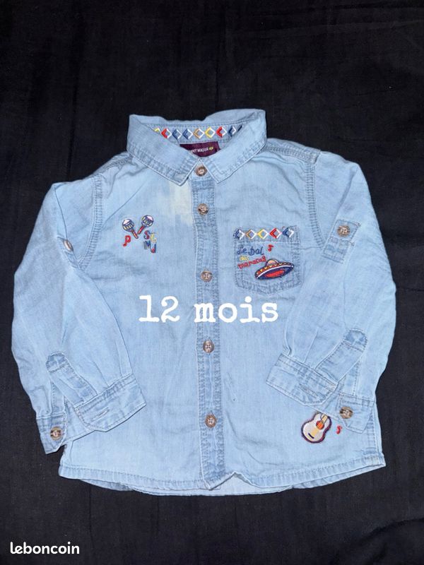 Chemise neuf (image 1)
