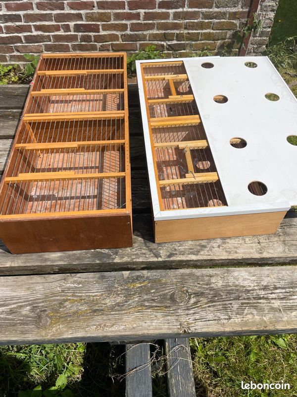 Cages transport oiseaux (image 1)