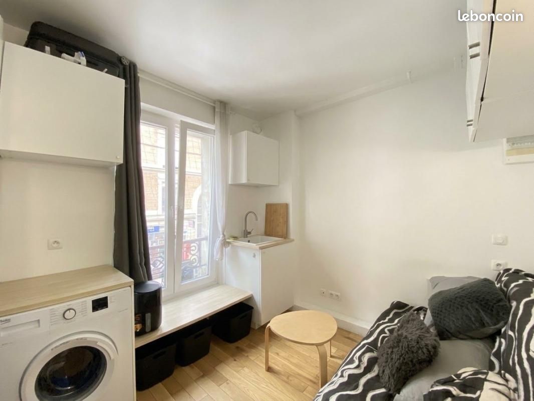 Appartement 1 pièce 12 m² · à Pantin · 12 m² · 500 €/mois