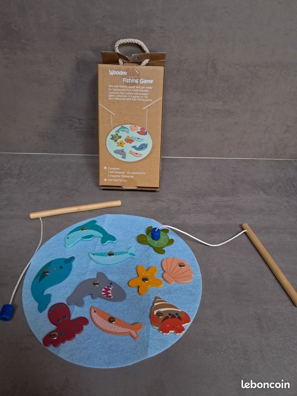 Pêche aux poissons (image 1)