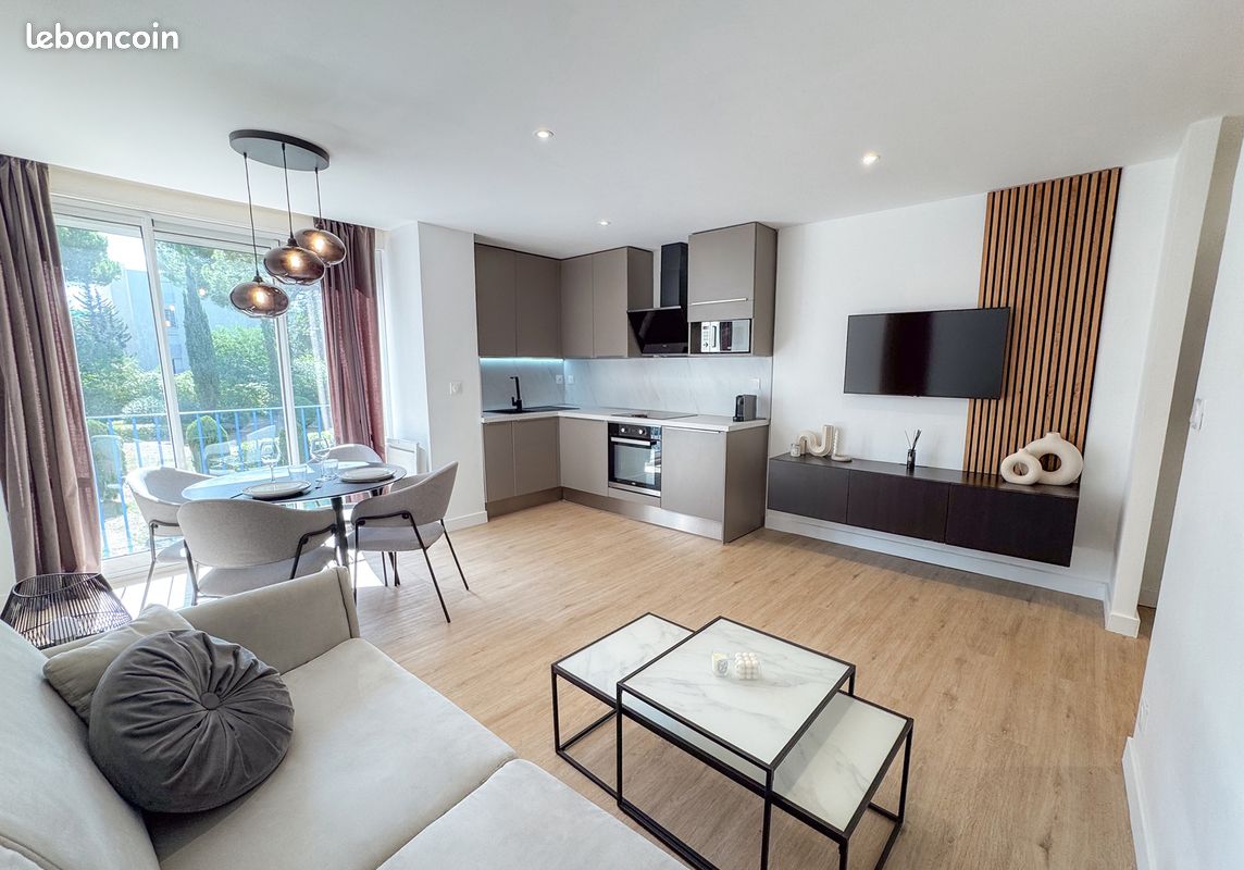 Appartement 1 pièce 25 m² · à La Grande-Motte · 25 m² · 630 €