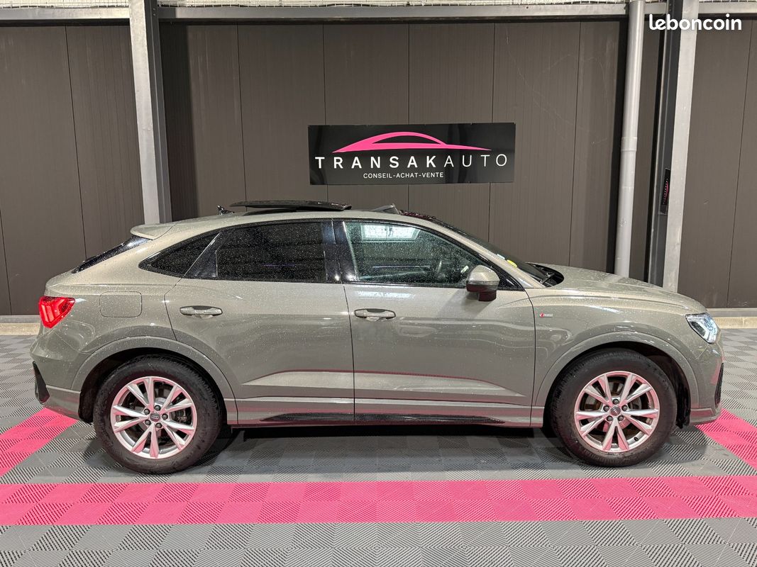 AUDI Q3 SPORTBACK 35 TDI 150 CV S tronic 7 S line + TOIT OUVRANT + APPLE CARPLAY + HAYON ELECTRIQUE (image 2)
