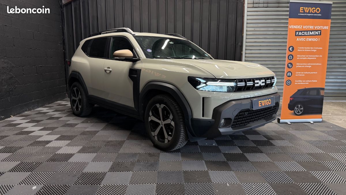 DACIA DUSTER 1.6 140CH 95 FULL-HYBRID JOURNEY 4X2 BVa (image 14)