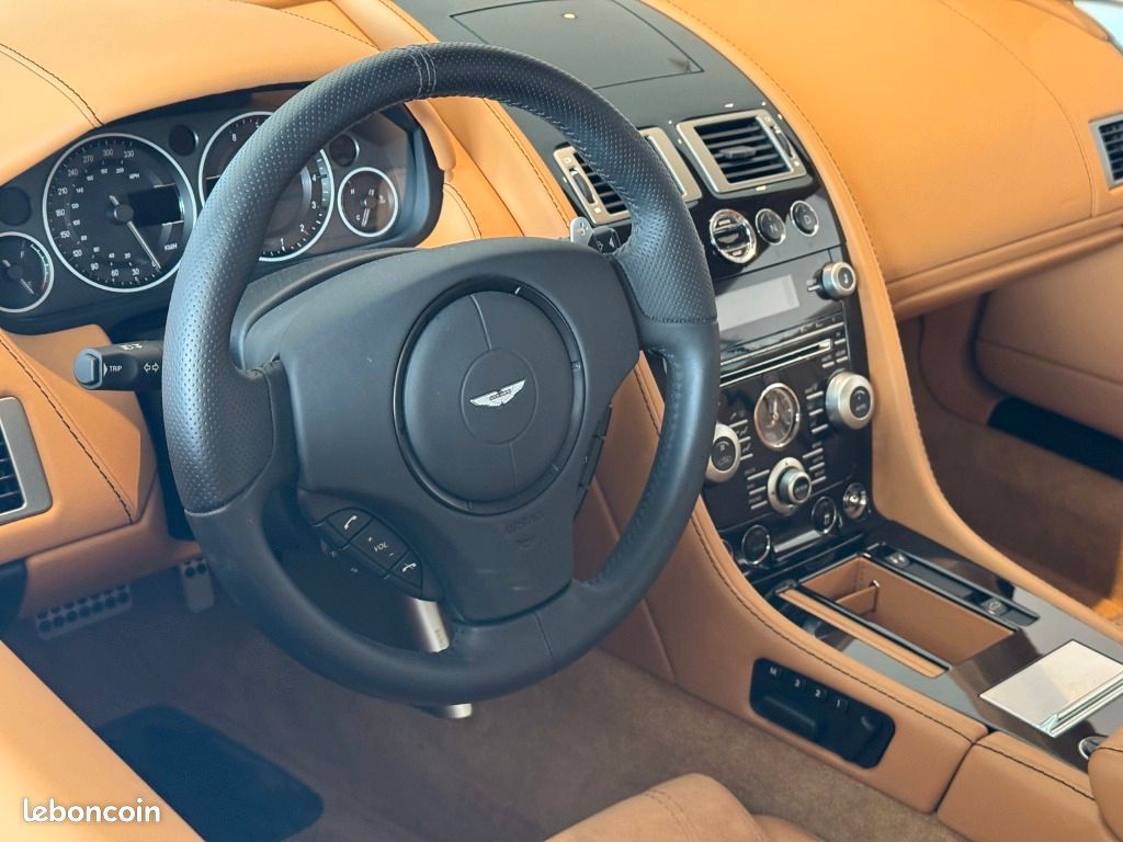 Aston Martin DBS coupé 6.0i V12 517 ch NEUVE 250 km (image 3)