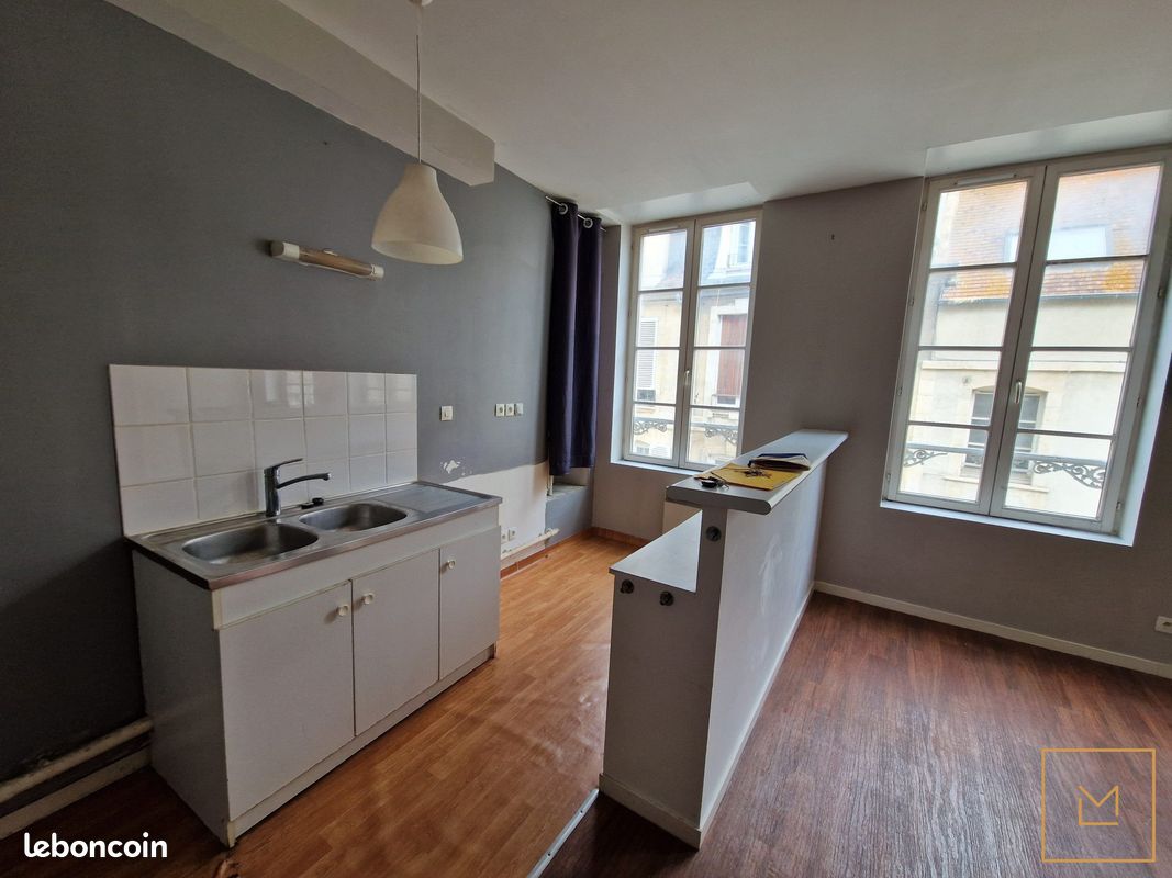 Appartement 2 pièces 38 m² · à Caen · 38 m² · 605 €/mois