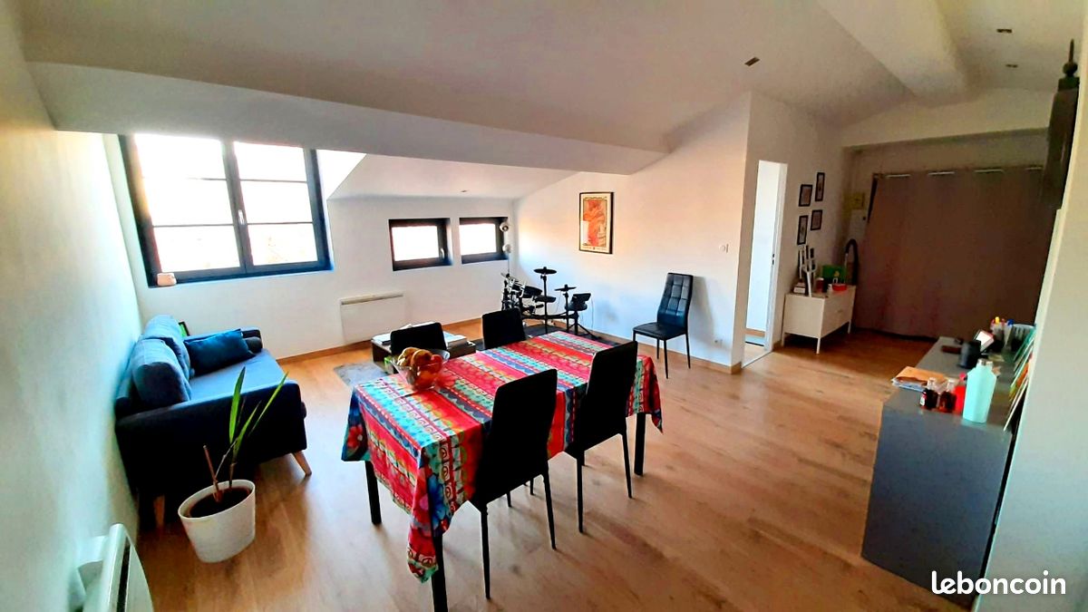 Appartement 2 pièces 54 m² · à Saint-Étienne · 54 m² · 590 €