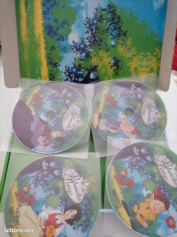 4 DVD La légende de Blanche Neige.. 7 euros (image 6)