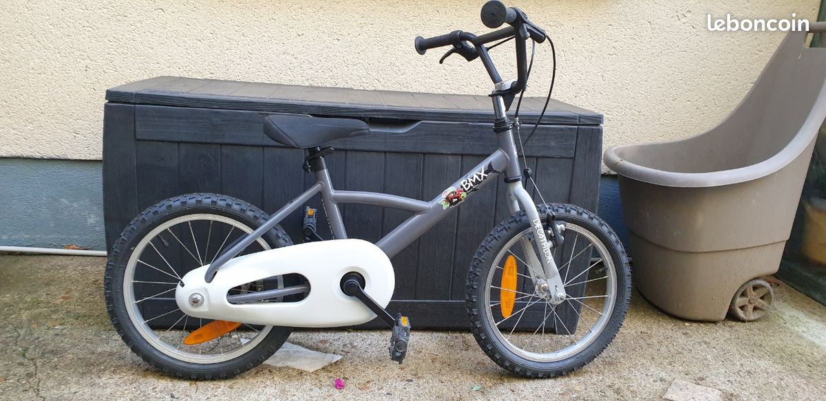 Velo BMX 16 pouces Décathlon Vélos