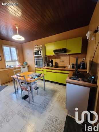 Maison 2 pièces 53 m²