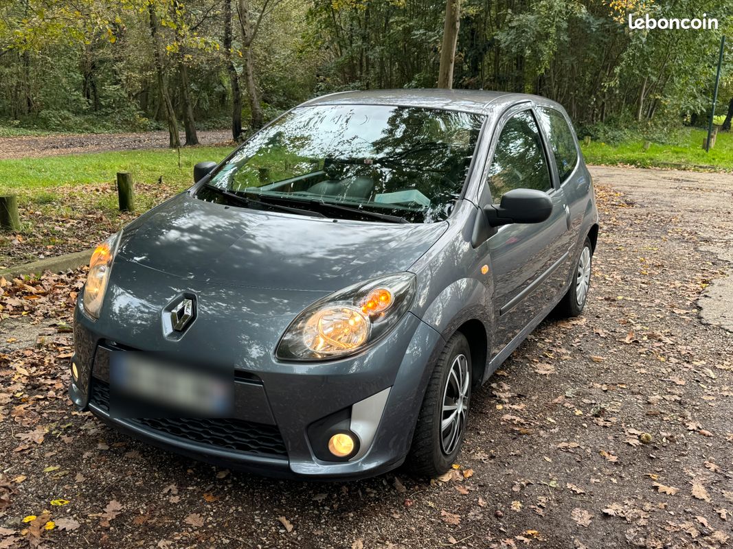 Anson 1/18 Renault Twingo Miniature En Boîte - Bon état D7