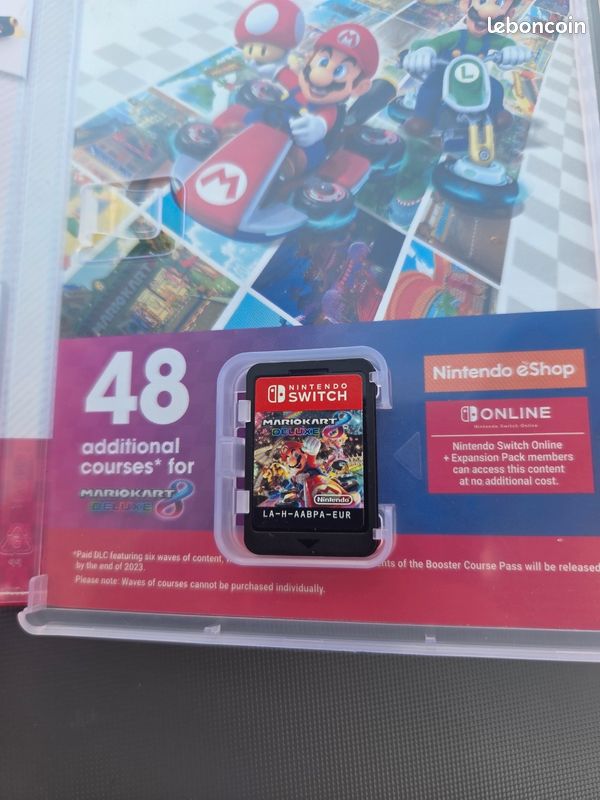 Mario Kart 8 Deluxe Nintendo switch (image 2)