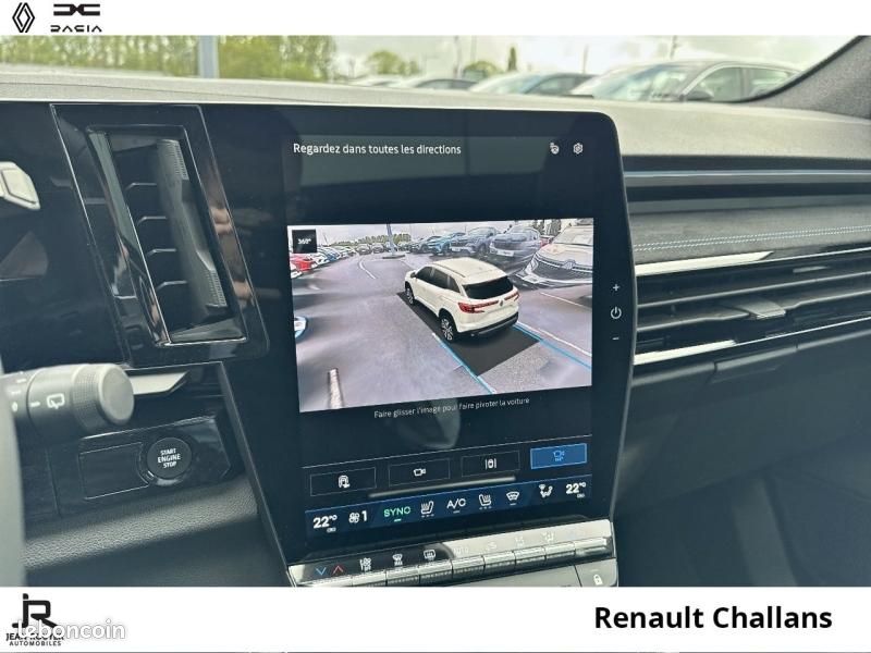 Renault Austral 1.2 E-Tech full hybrid 200ch Techno esprit Alpine - 24 (image 31)