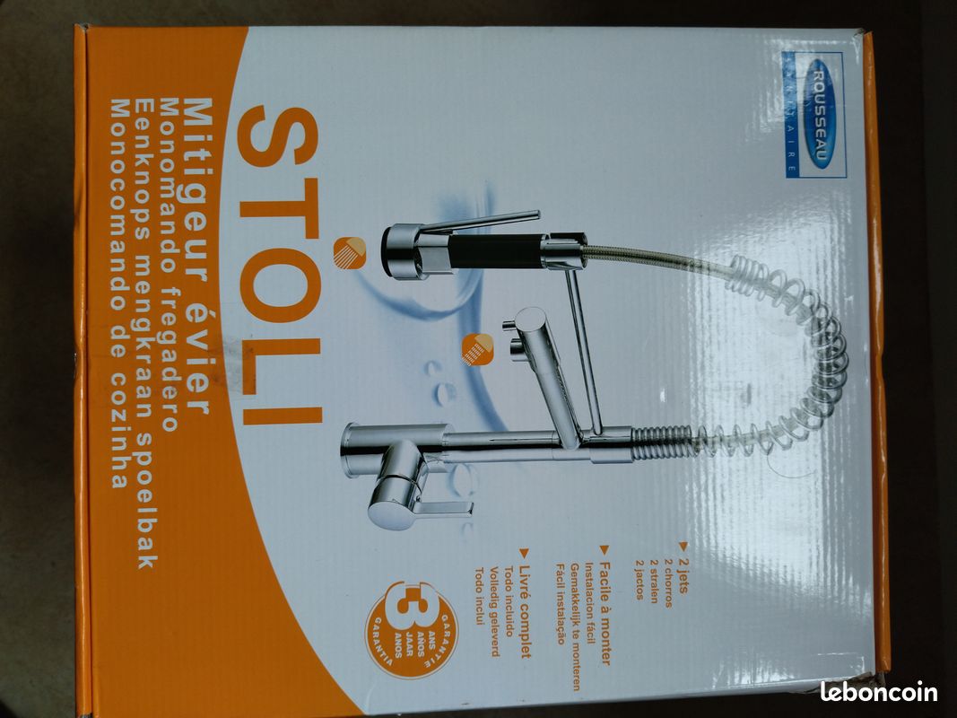ROBINET Mitigeur Stoli "grande qualité" (image 3)