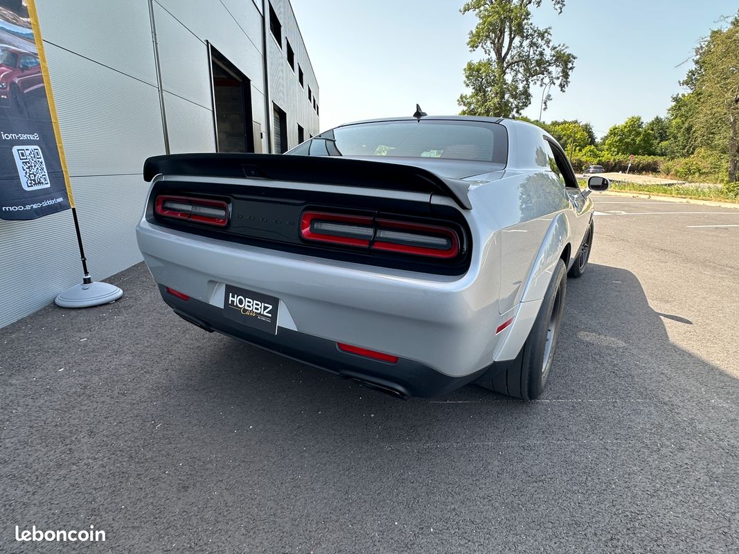 DODGE CHALLENGER SRT DEMON 170 V8 6.2l 1039 ch 2023 neuve (image 3)