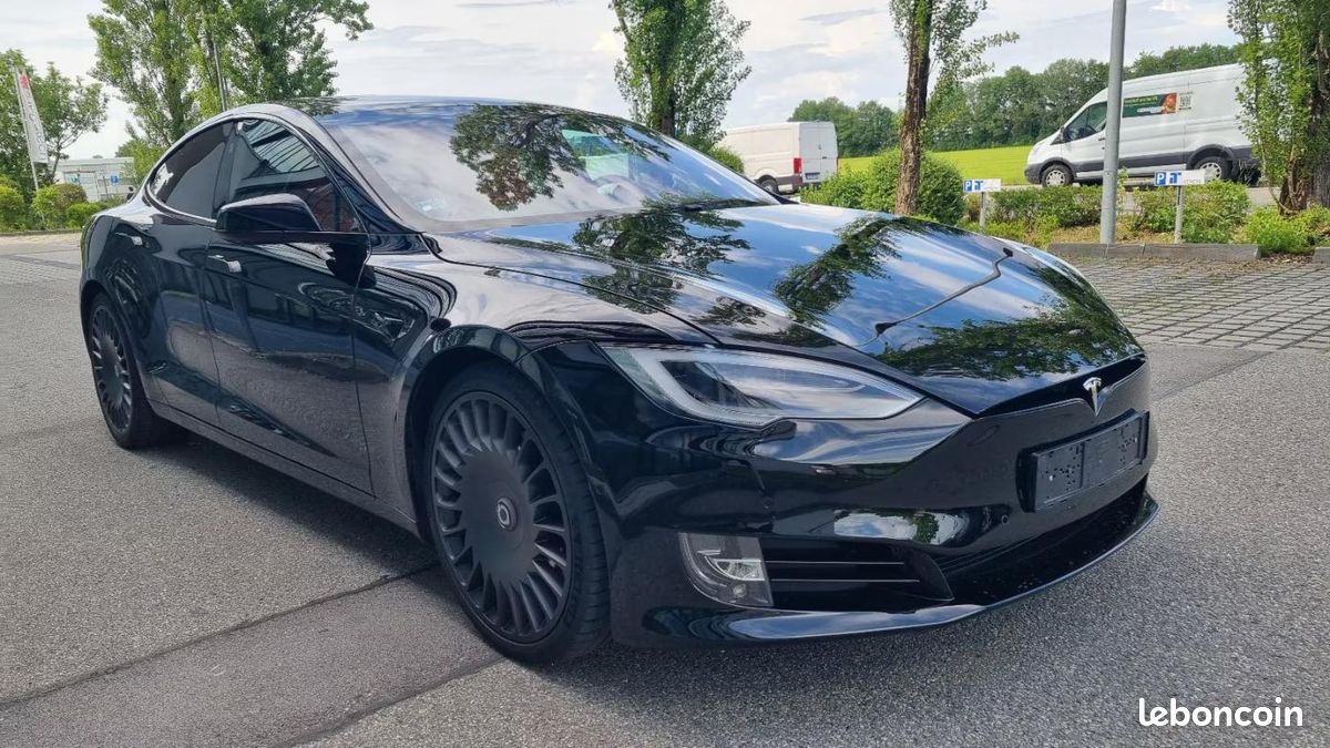 Tesla Model S PERFORMANCE LUDICROUS+ RAVEN 795 CH 4X4 BVA - HAYON ÉLECTRIQUE TOIT PANORAMIQUE VOL... (image 5)
