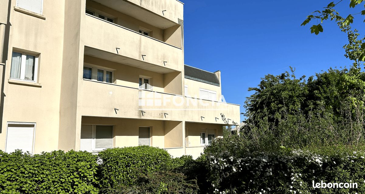 Appartement 3 pièces 57 m² · à Lucé · 57 m² · 99 500 €