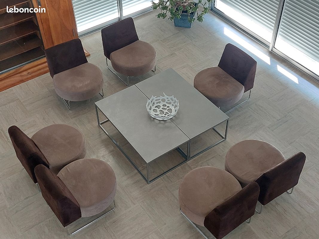 FAUTEUILS CHAUFFEUSES Fred Rieffel (image 1)