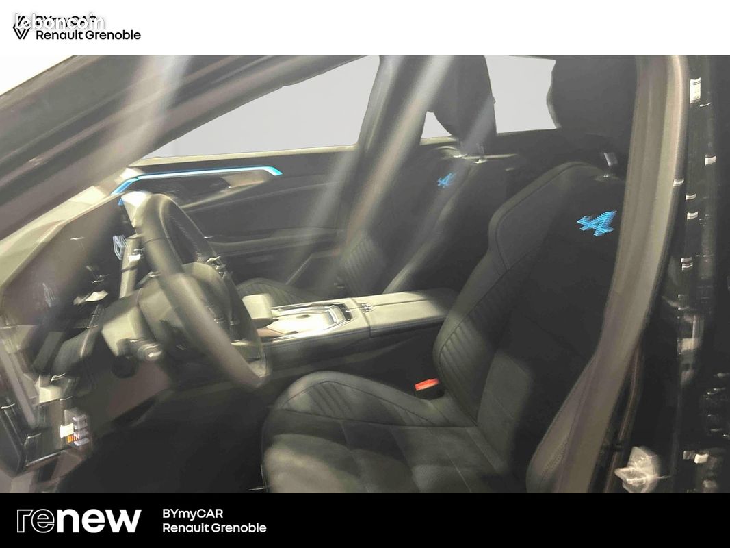 RENAULT Rafale hyper hybrid E-Tech 300 ch 4x4 atelier Alpine (image 11)