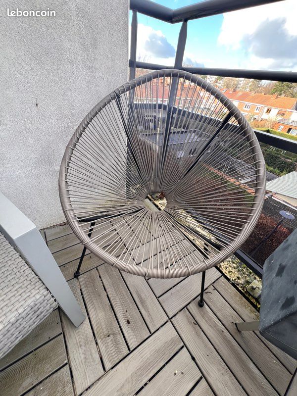 Fauteuil de jardin (image 1)