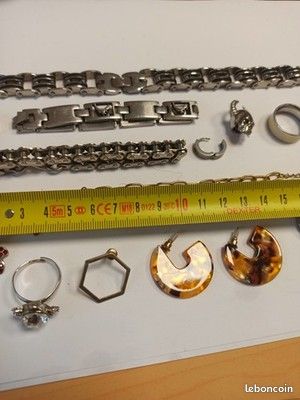 Lot De Bijoux Vintage / Rétro De Qualité - Pièces Rares, Occasion