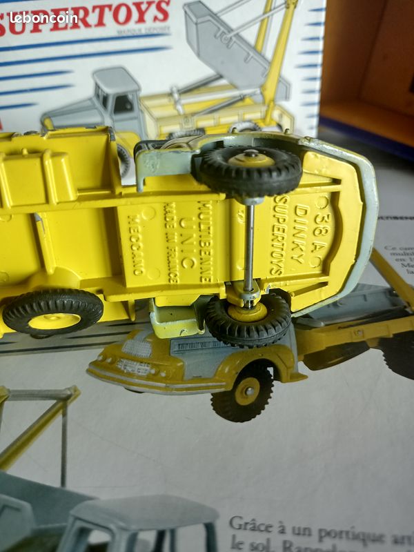 Dinky supertoys.ref 38A Camion unic Marrel. État rare Dinky supertoys.ref 38A Camion unic Marrel. État rare