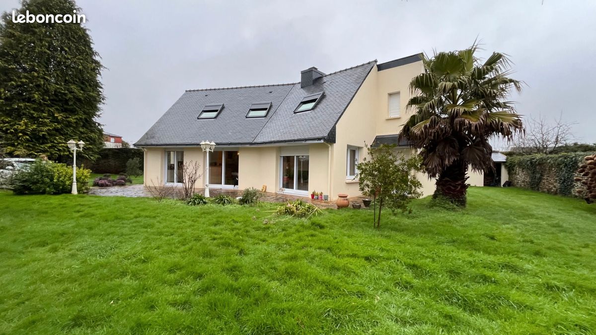 Maison 5 pièces 130 m² · à Pluvigner · 130 m² · 446 340 €