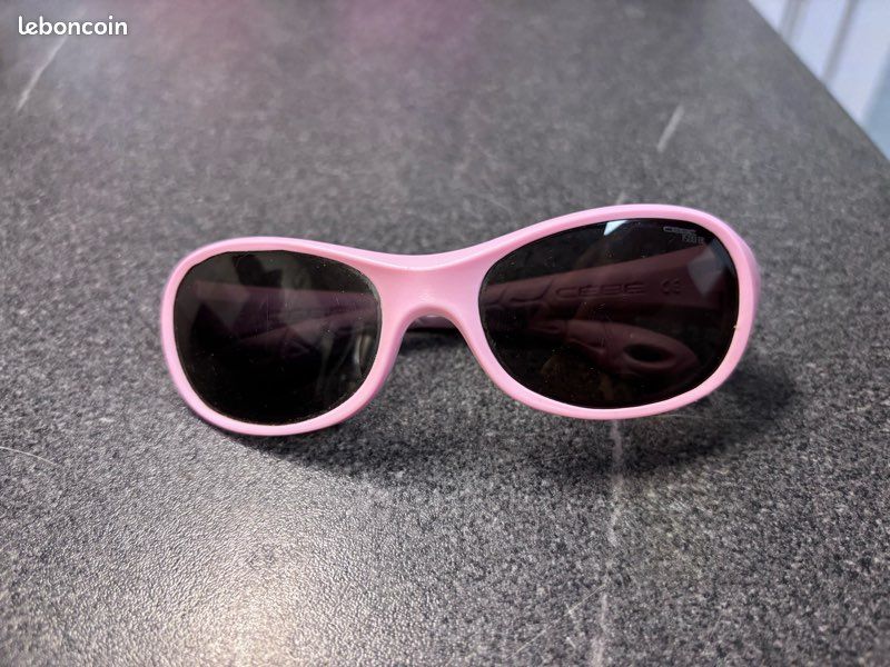 Lunettes solaires fille roses (image 2)