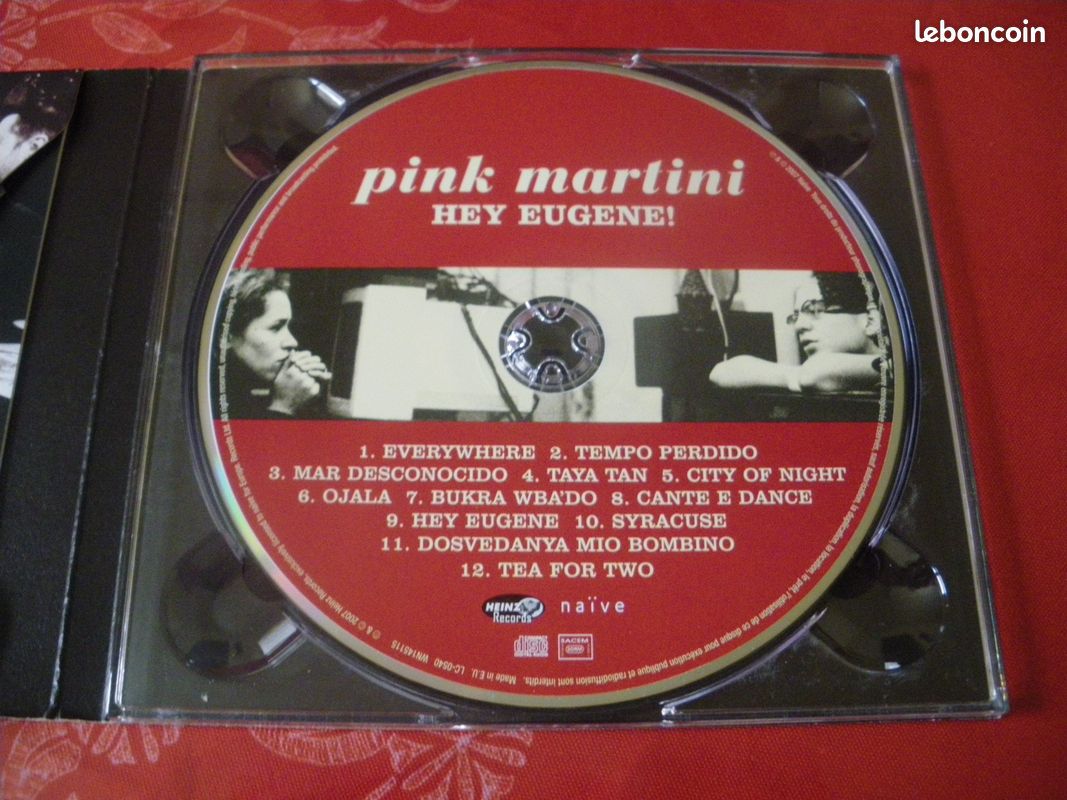 CD de Pink Martini - Hey Eugene (image 3)