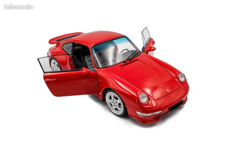Porsche 911 "993" 1/18 Solido (image 3)