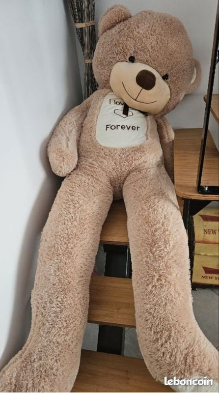 Peluche géante (image 1)