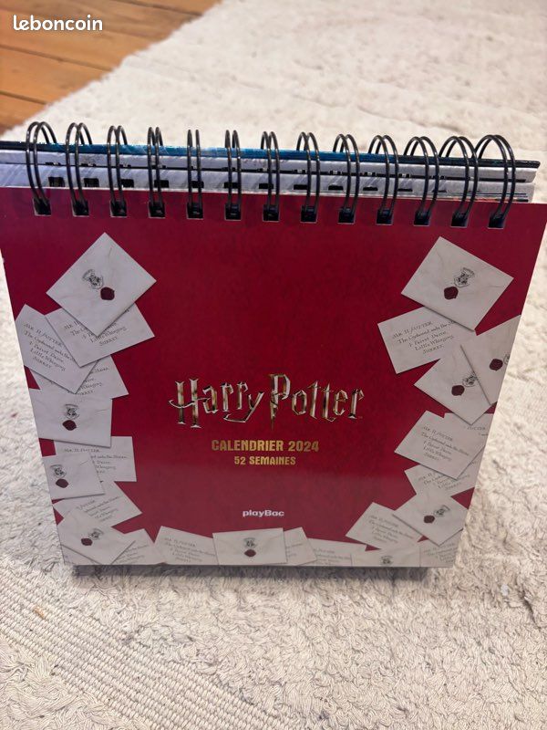Calendrier 2024 Harry Potter à poser (image 2)
