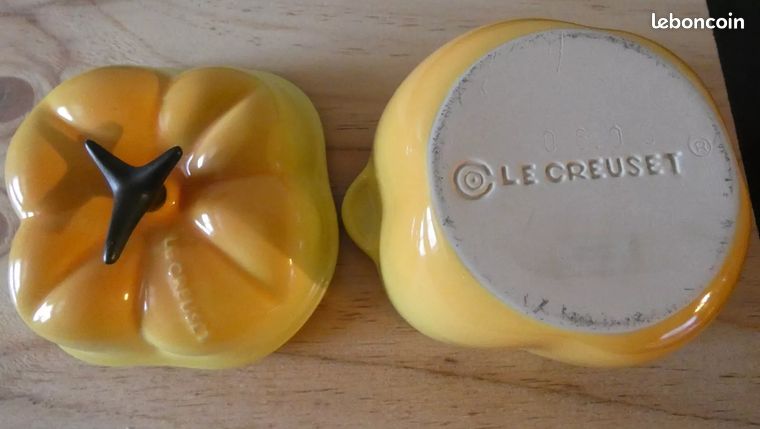 Le Creuset - Dish (6) - Poivron jaune - Ceramic - Catawiki