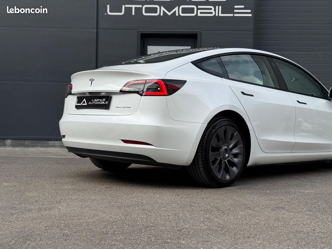 TESLA MODEL 3 Long Range Dual Motor 11/2022 AWD SOH 91,6% (image 5)