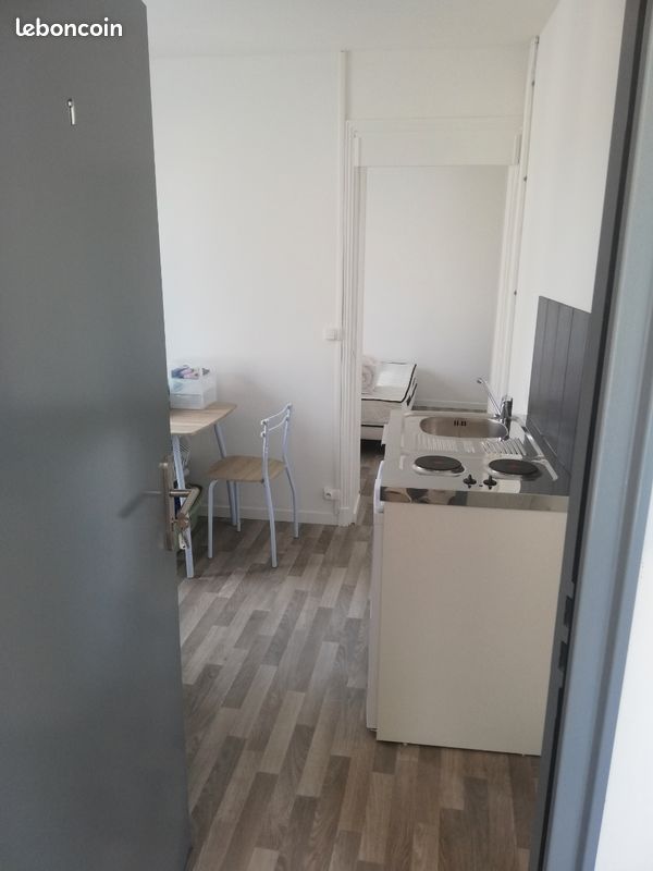 Appartement 2 pièces 21 m² · à Tours · 21 m² · 470 €